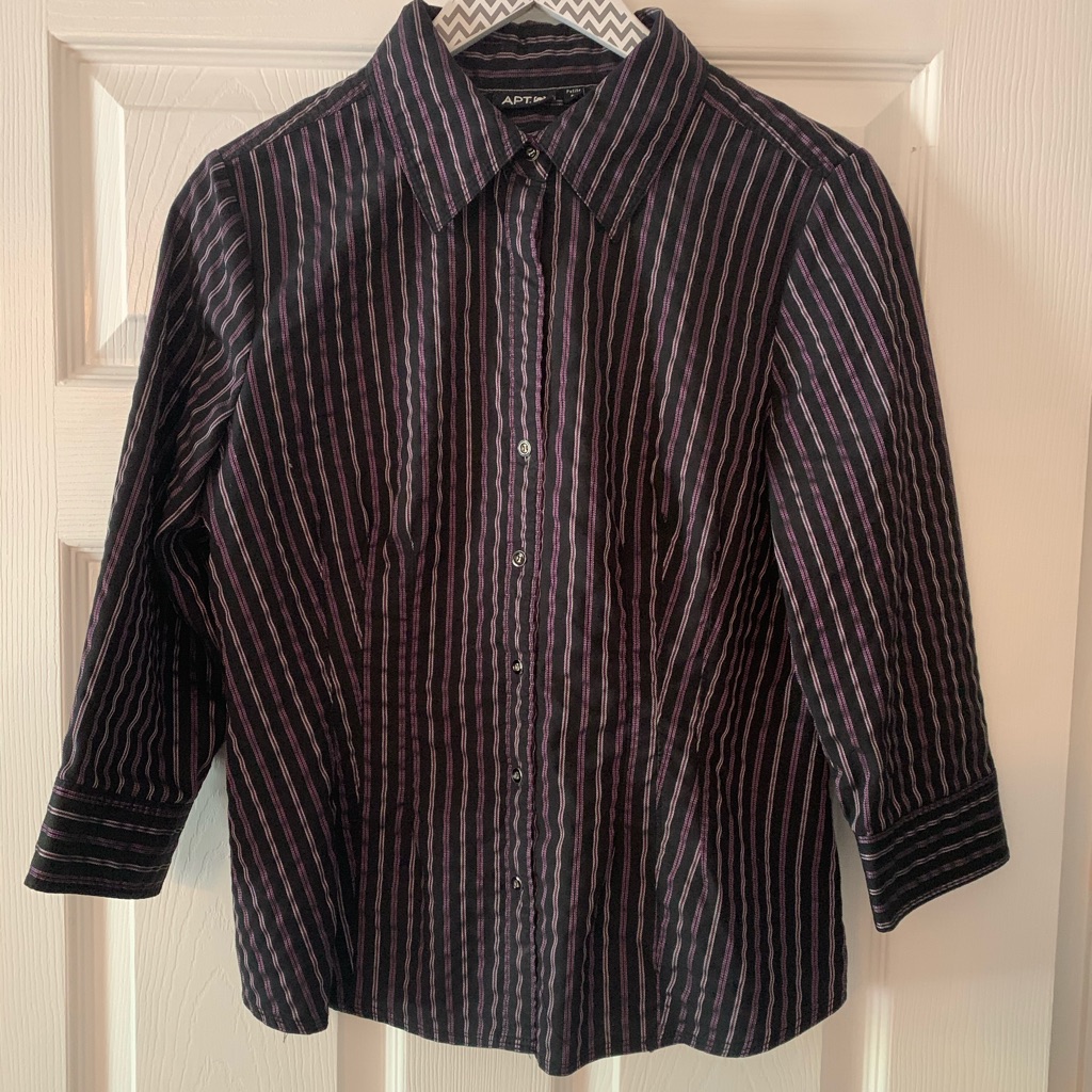 Sharp Apt. 9 Blouse